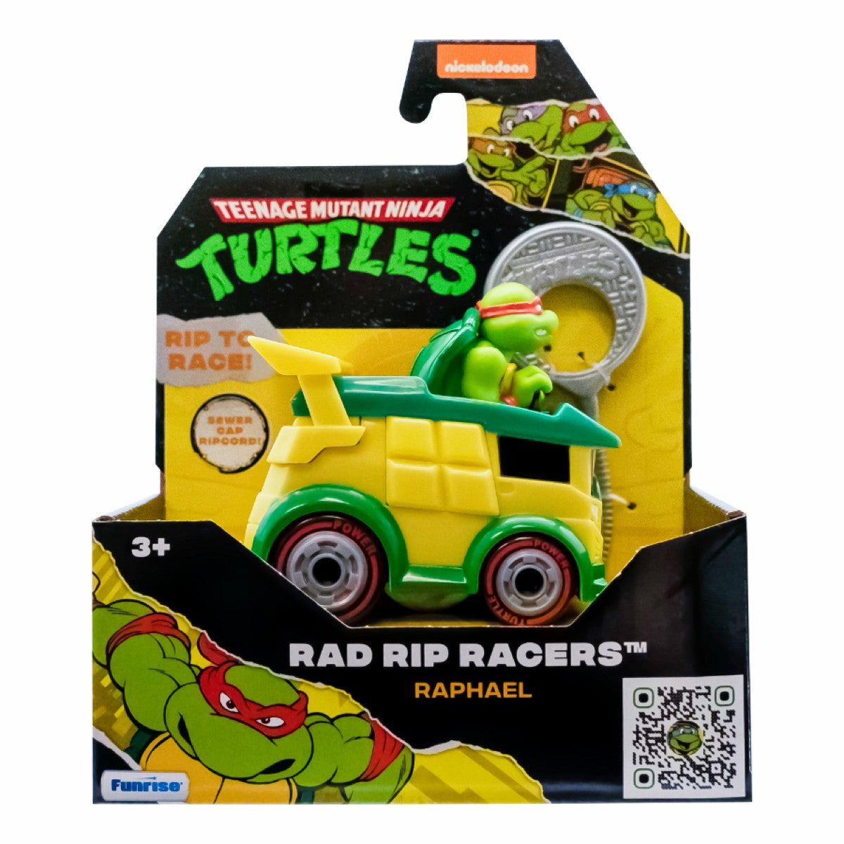 Teenage Mutant Ninja Turtles Rad Rip Racers Raphael