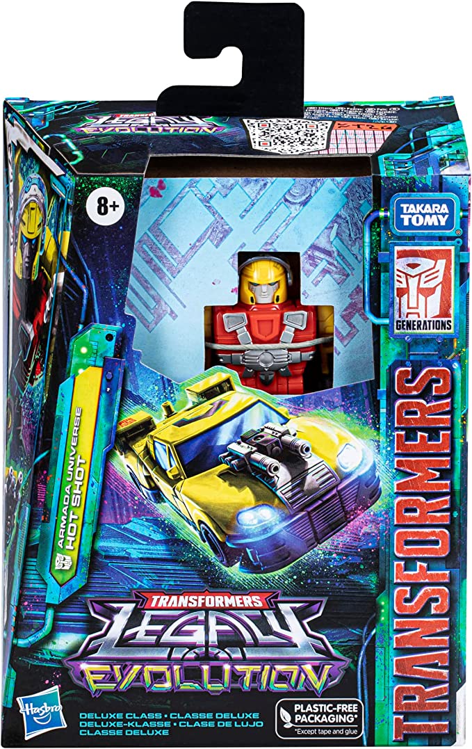 Transformers Legacy Ev Deluxe Hot Shot