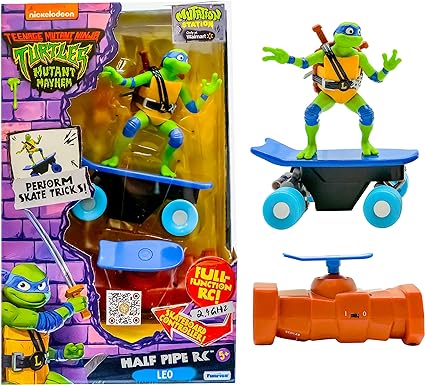 TMNT Half Pipe R/C Leonardo