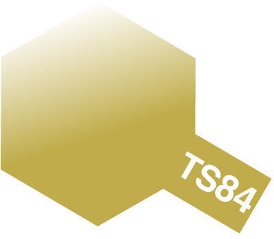 Tamiya TS-84 Metallic Gold Spray Paint