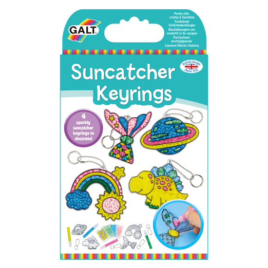 Galt Suncatcher Keyrings