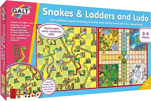Galt Snakes And Ladders And Ludo
