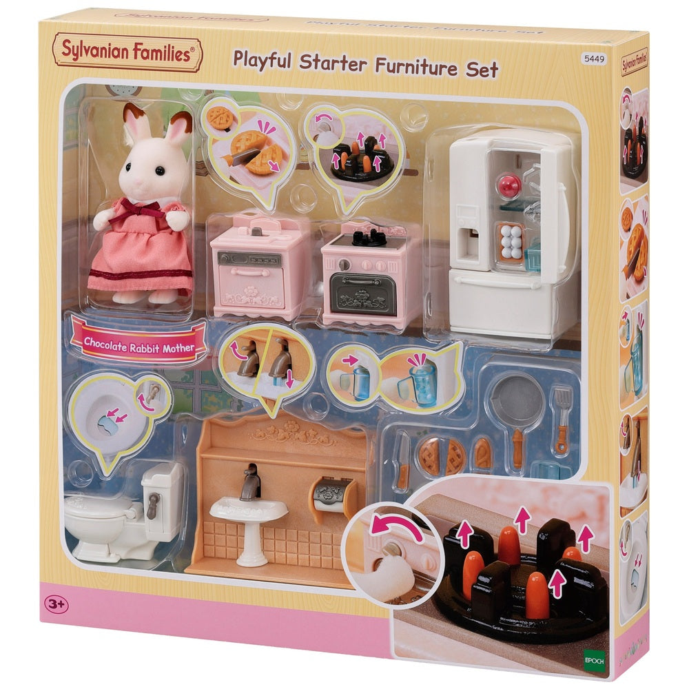 Sylvanian Families Playful Starter Furniture Set