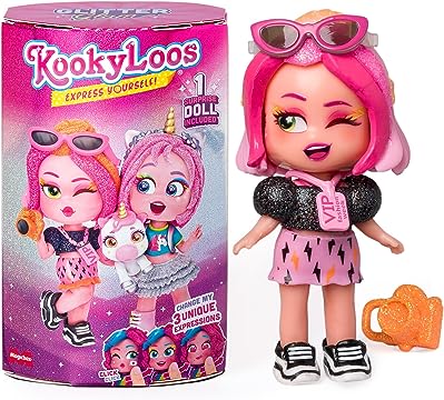 KookyLoos - Glitter Glam - Surprise Doll