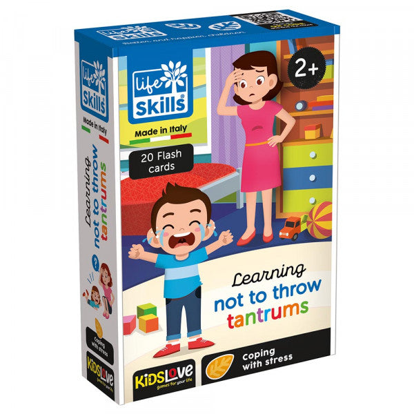 Life Skills Learning not to Throw Tantrums