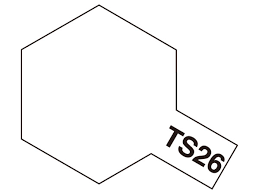 Tamiya TS-26 Pure White Spray Paint