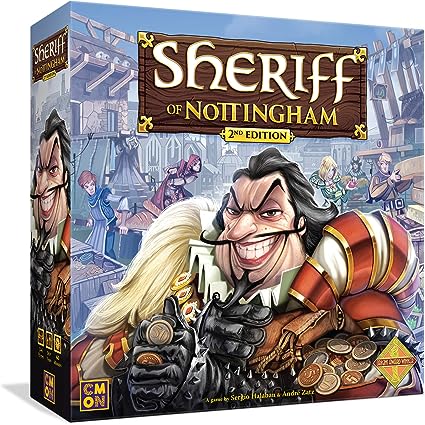 Sheriff Of Nottingham Game 2nd Edition