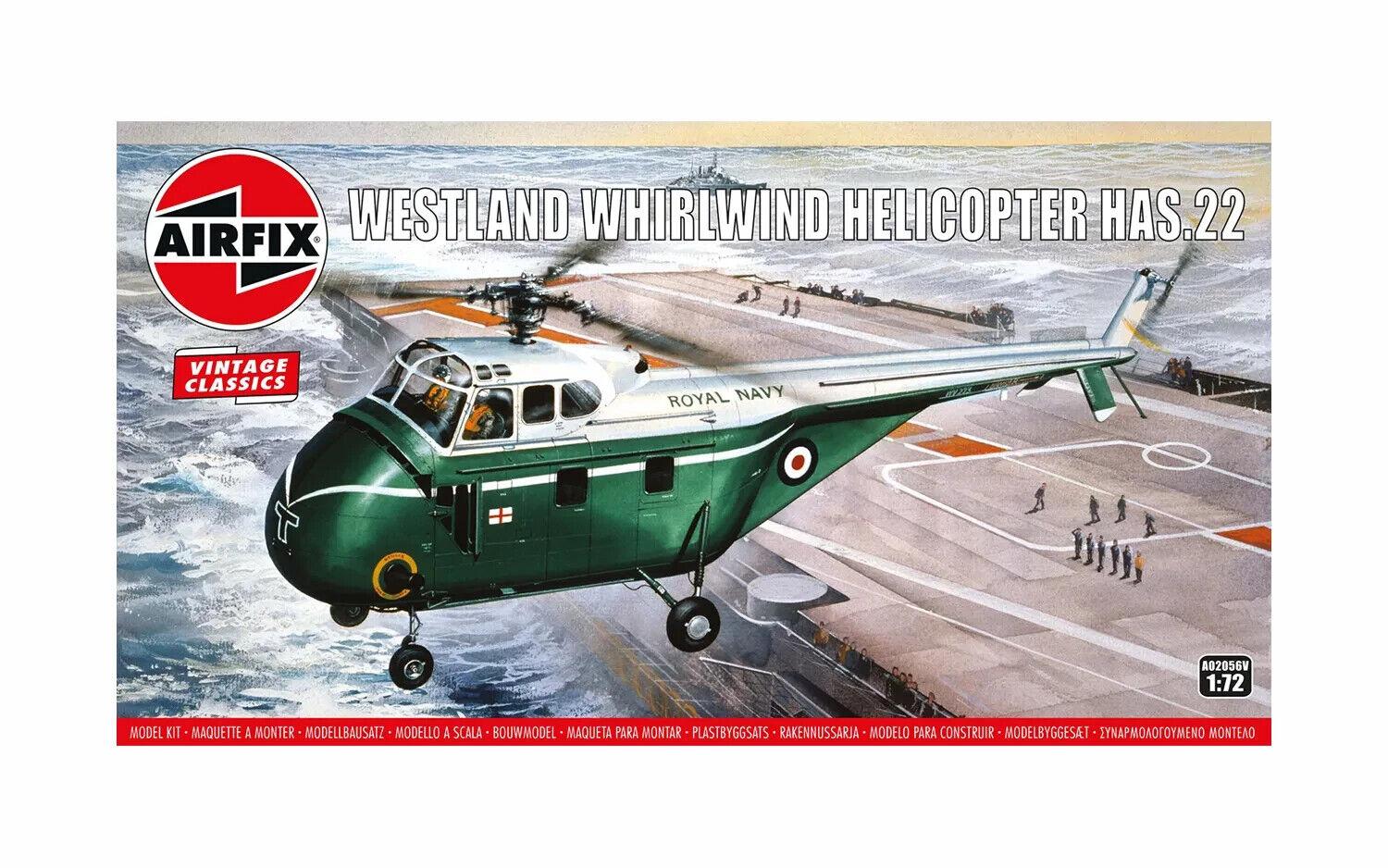 Airfix WESTLAND WHIRLWIND HELICOPTER