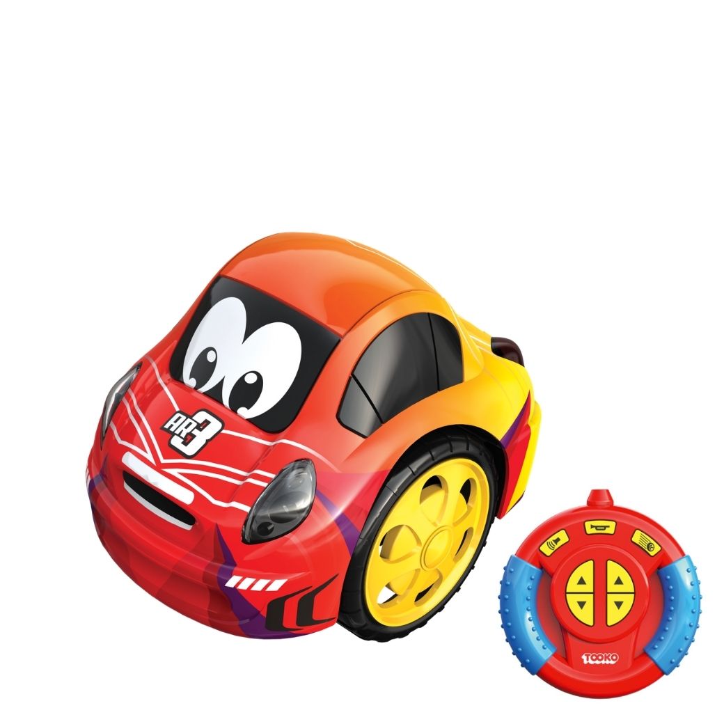 My First Spinner Car