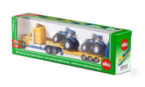 Siku 1:87 Truck W2 New Holland Tractor