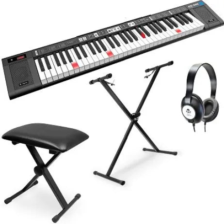 Complete Electronic Keyboard Starter Set 61 Keys