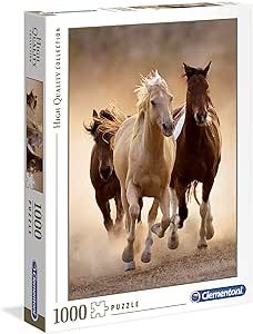 Clementoni Running Horses Puzzle 1000