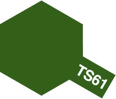 Tamiya TS-61 Nato Green Spray Paint