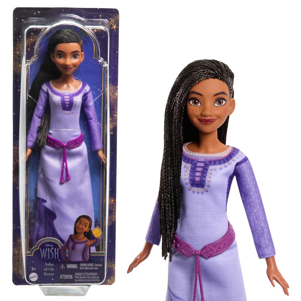 Disney Wish Asha of the Roses Fashion Doll