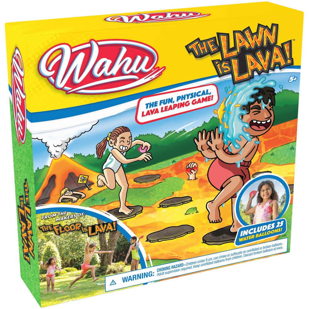 Wahu The Lawn is Lava Game