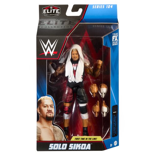 WWE Solo Sikoa Elite Figure Series 104