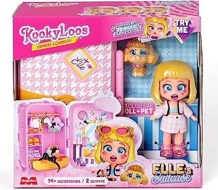 KookyLoos - Elles Suitcase