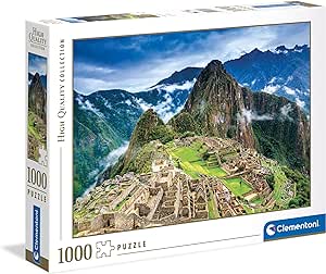 Clementoni Machu Picchu 1000 Piece HQ Jigsaw