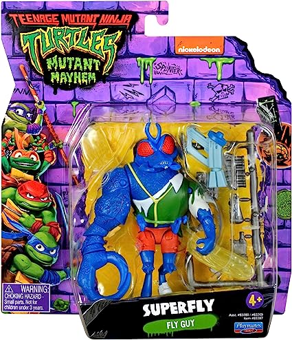 TMNT Mutant Mayhem Superfly Action Figure