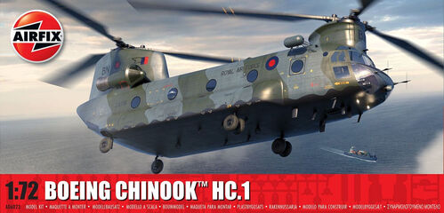 Airfix Boeing Chinook HC1 Helicopter Scale Kit