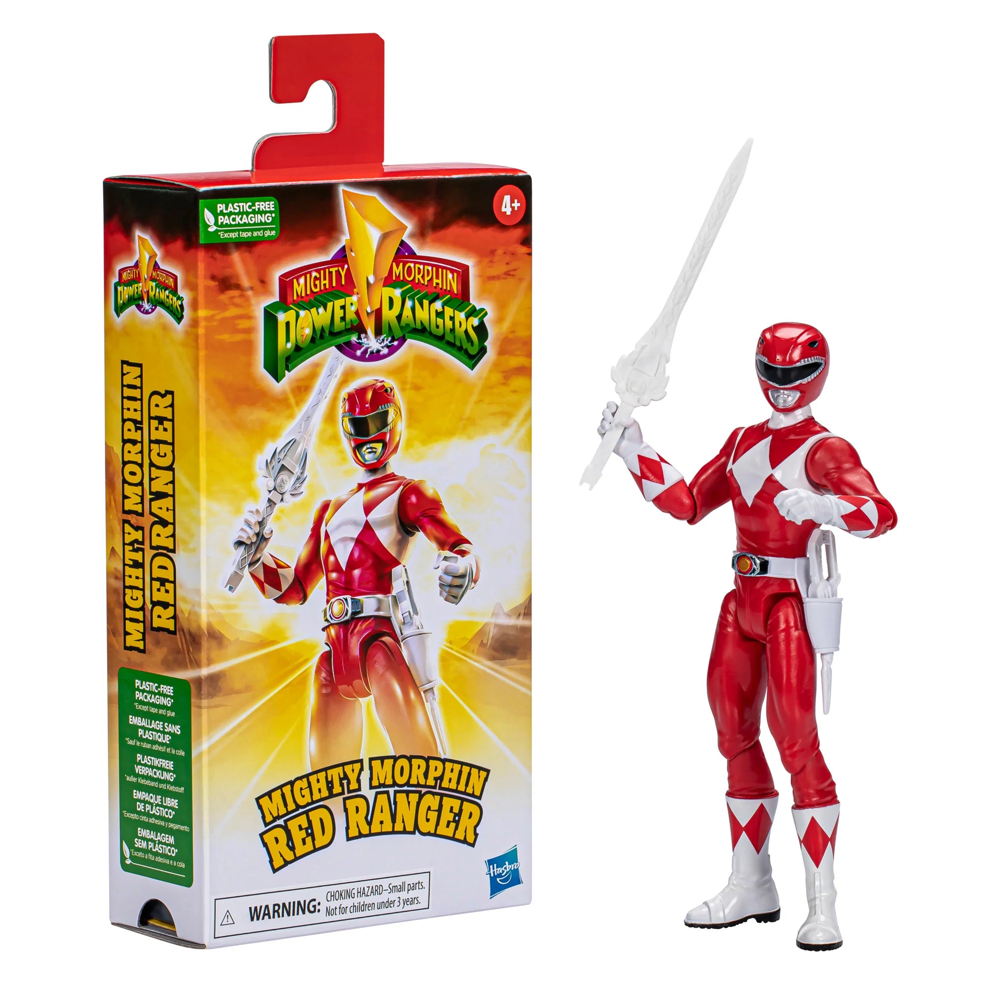 Power Rangers Mighty Morphin Red Ranger