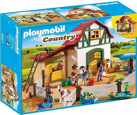 Playmobil Pony Farm