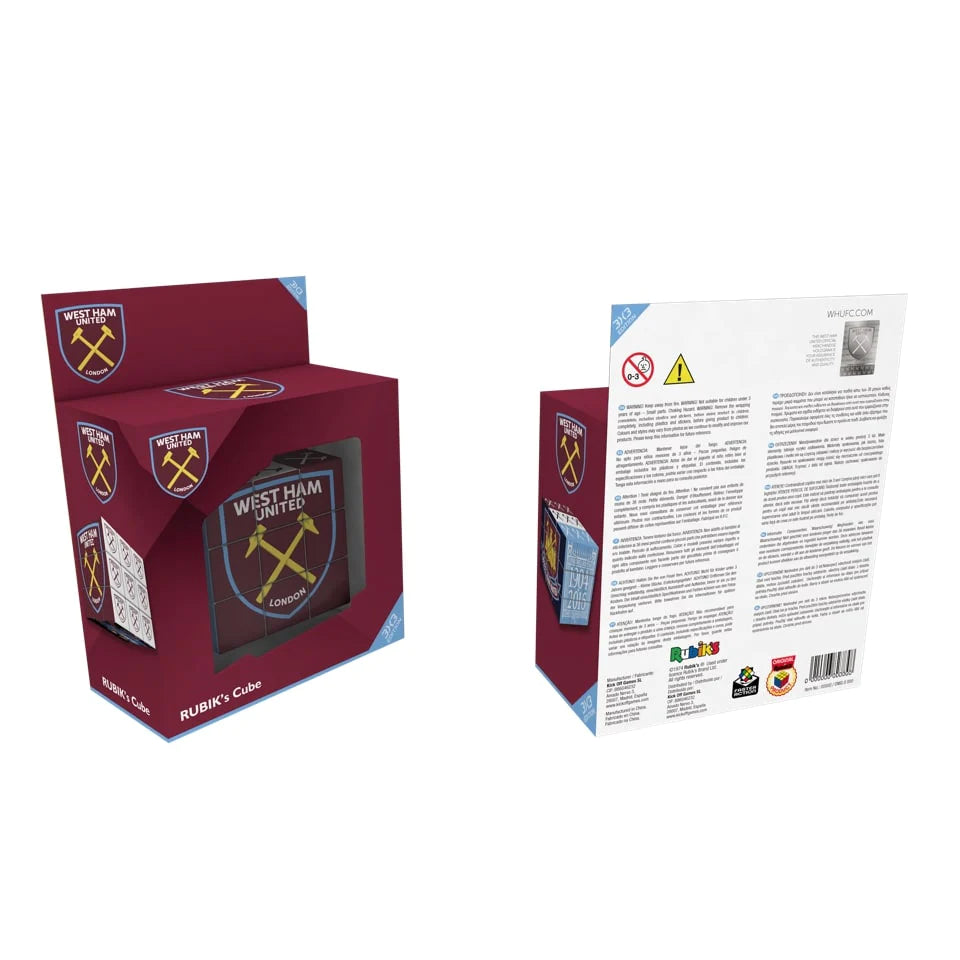 Rubiks Cube West Ham United FC