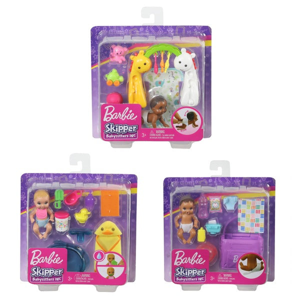 Barbie Babysitter Skipper Assortment