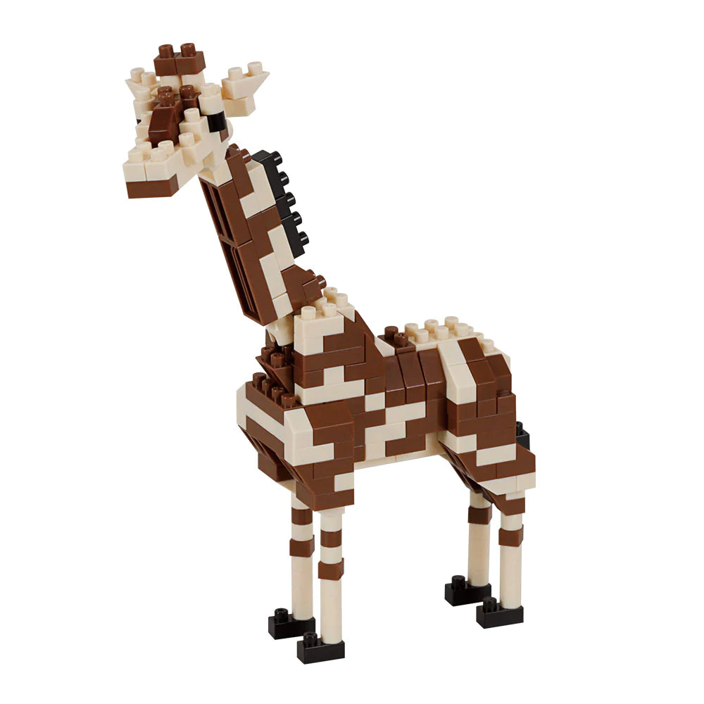 Nanoblocks Giraffe