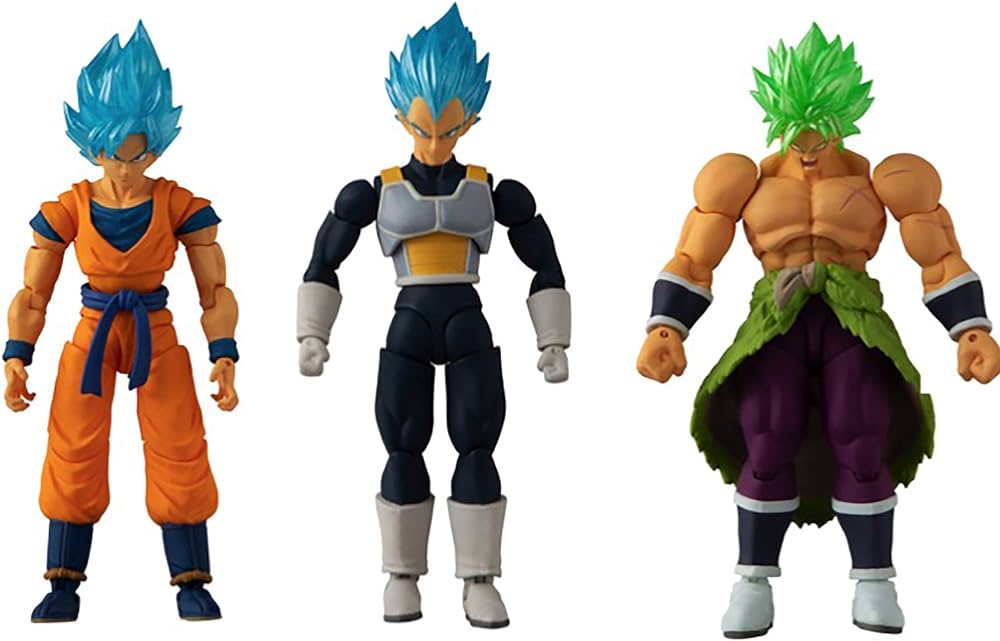 DragonballZ Evolve 12cm Figure Assorted Wave 1