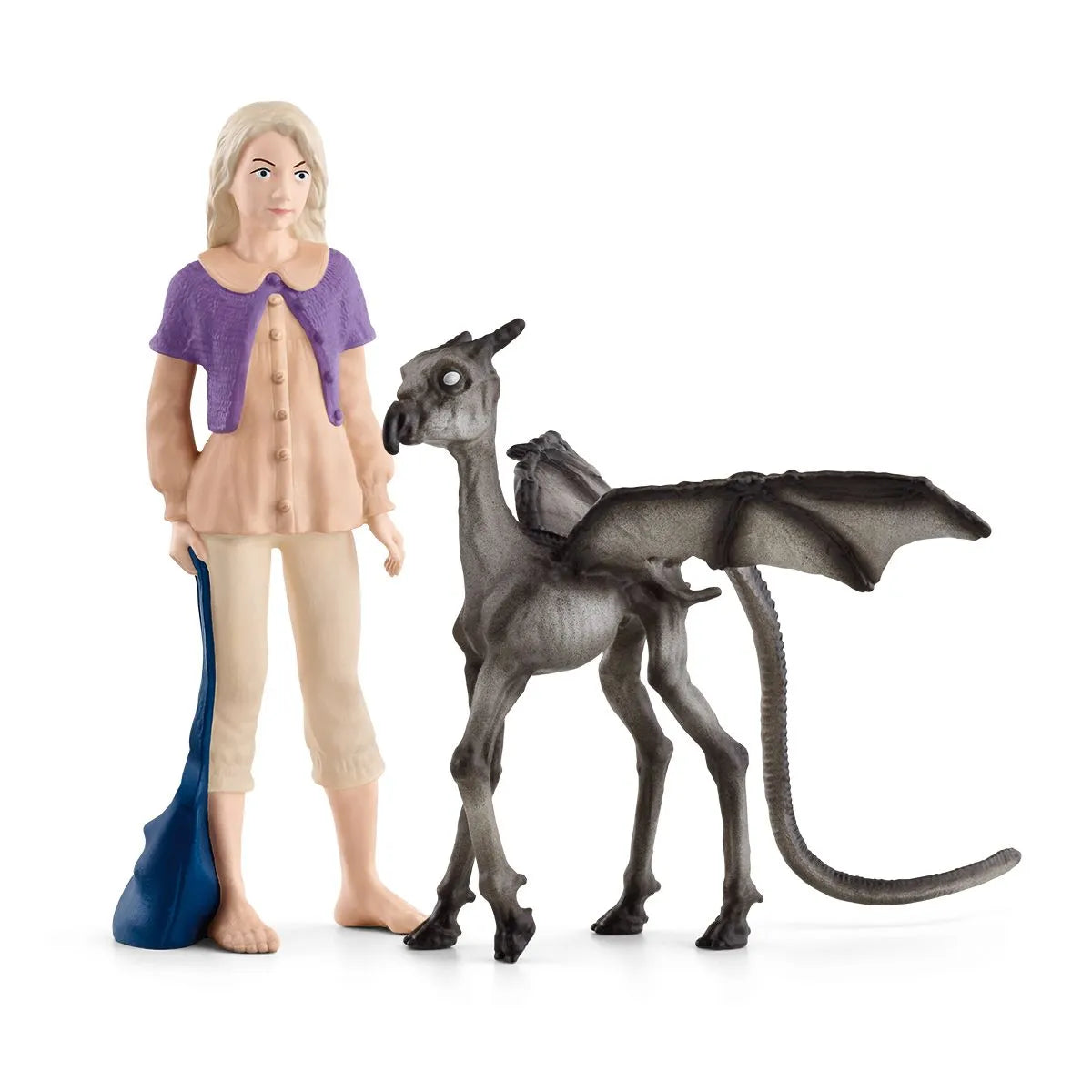 Schleich Wizarding World - Luna & Thestral