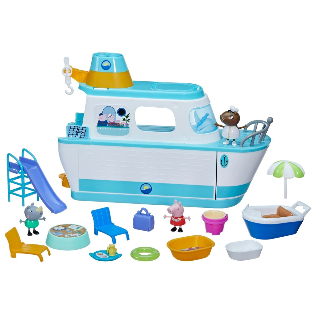 Peppa Pigs Cruise Ship