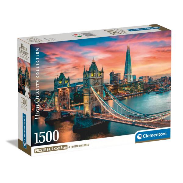 Clementoni London TwilightPanorama 1500 Pce Jigsaw