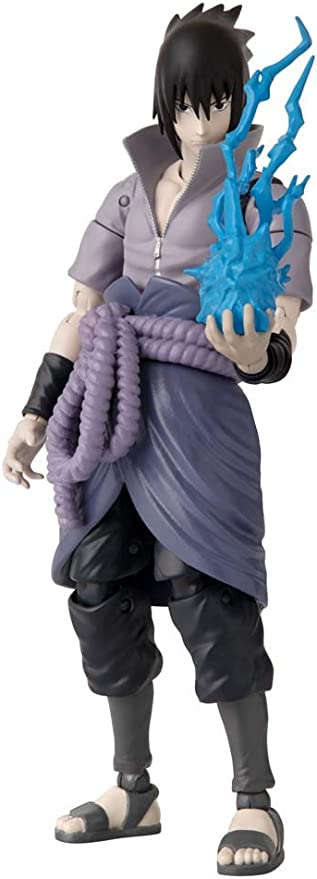 Anime Heroes Uchiha Sasuke 6.5" Action Figure