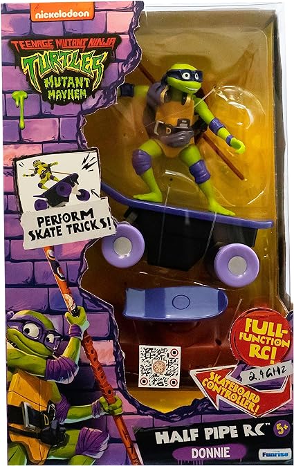 TMNT Half Pipe R/C Michaelangelo