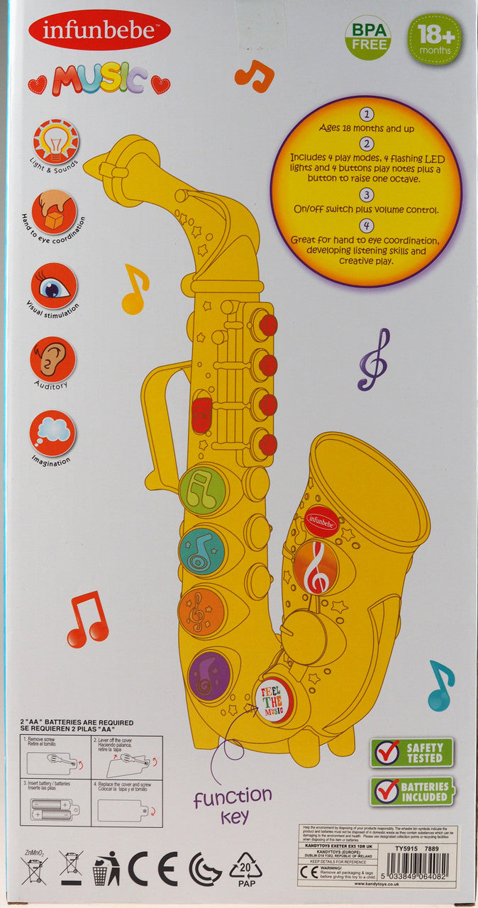 My First Saxophone