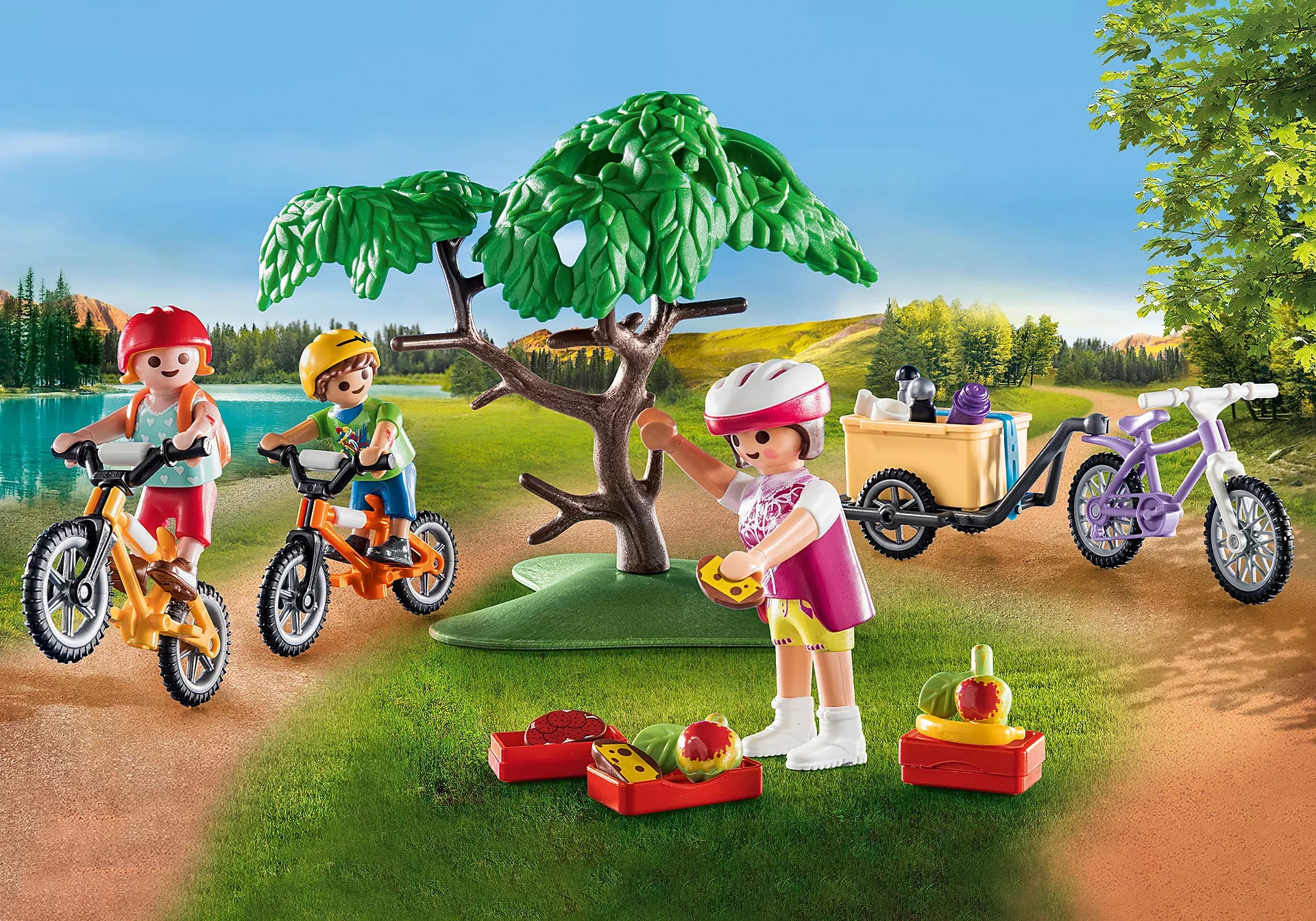 Playmobil Family Fun Bike Tour