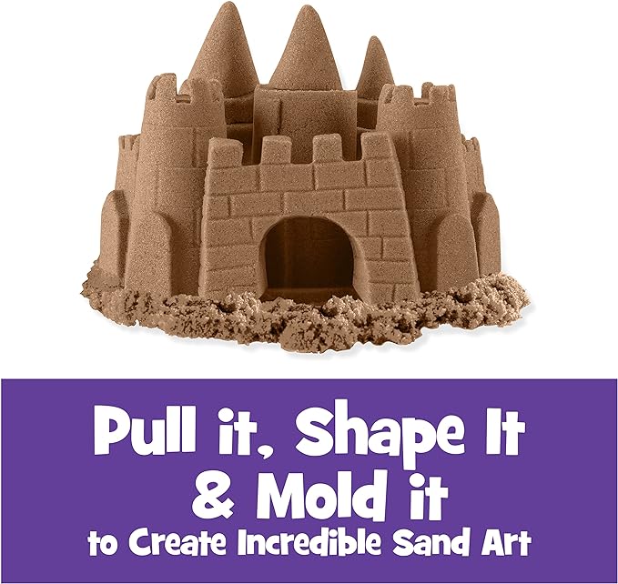 Kinetic Sand 2Lb Brown Bag