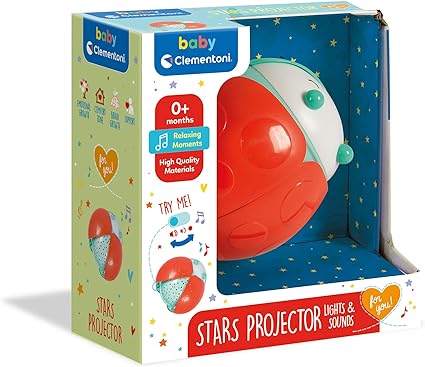 Baby Clem Light & Sound Stars Projector