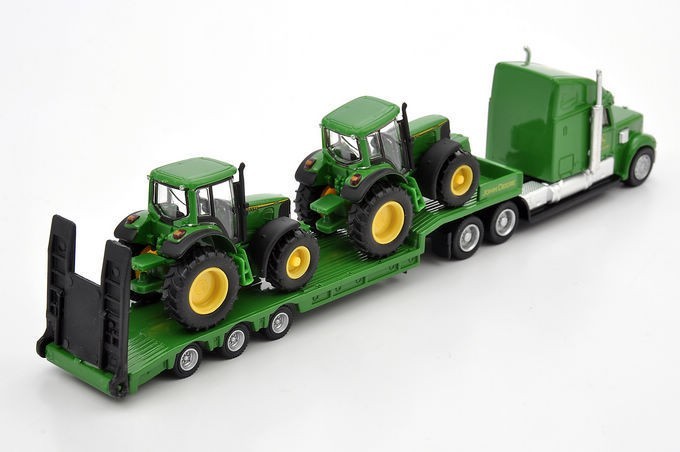 SIKU 1:87 Jd Low Loader W2 John Dee