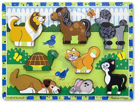 Pets Chunky Puzzle