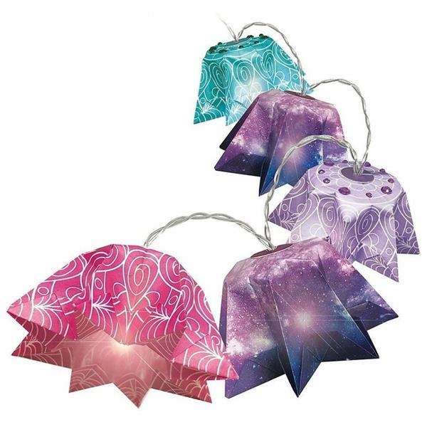 Nebulous Stars Origami Lanterns Set