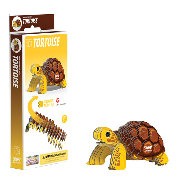 EUGY Tortoise 3D Puzzle
