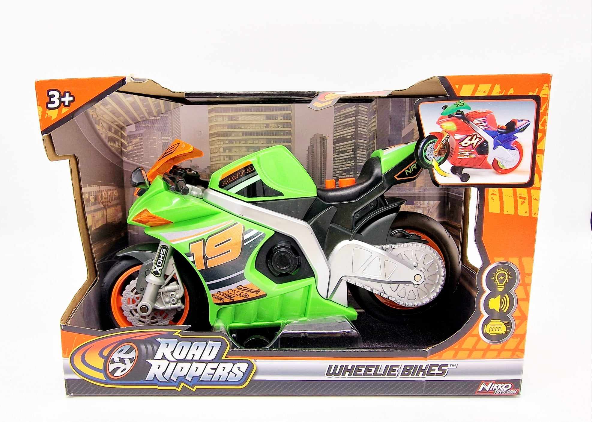 Dickie Wheelie Bike with Light Sound