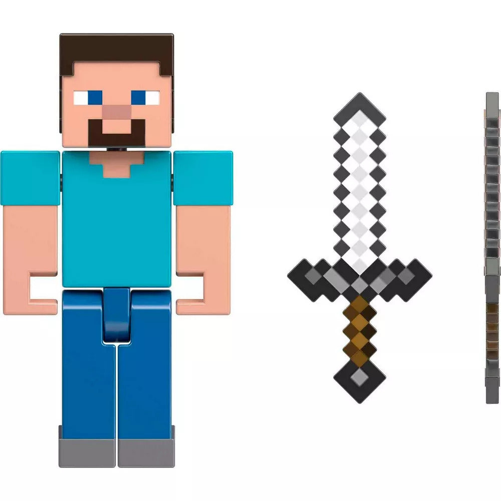 Minecraft Core Figures - Steve