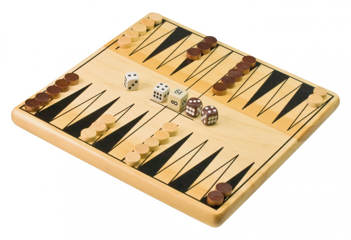 Rustic Backgammon