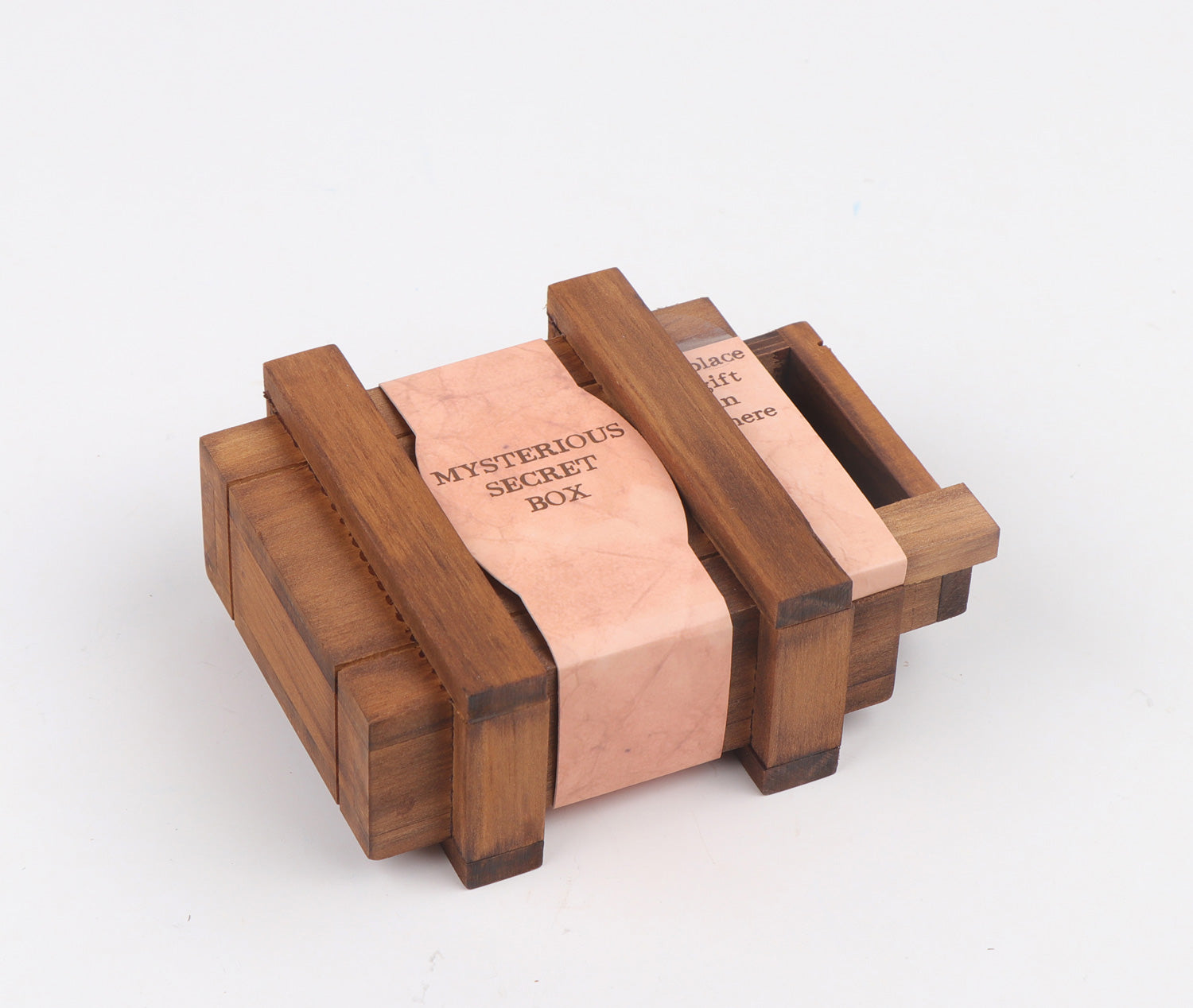 True Genius Sorcerers Box Puzzle