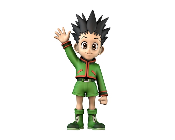 Minix Hunter x Hunter Gon Freecs Figure