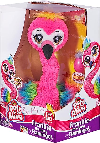 Pets Alive Frankie The Funky Flamingo