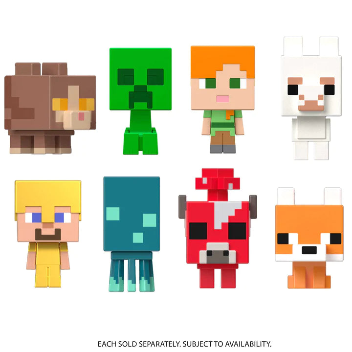 Minecraft Mob Head Minis